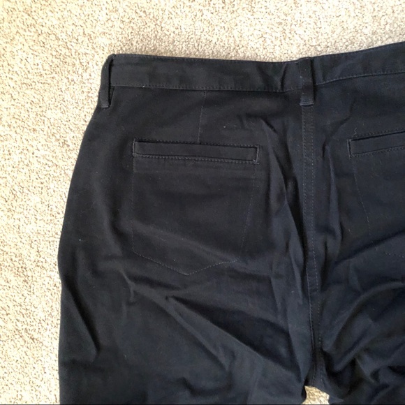 Jacob Cotton Skinny Dress Pants Mid Rise Waist - Picture 3 of 8